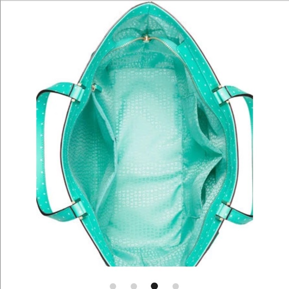 Kate spade York grant street Jules vinyl dot tote - Picture 16 of 16